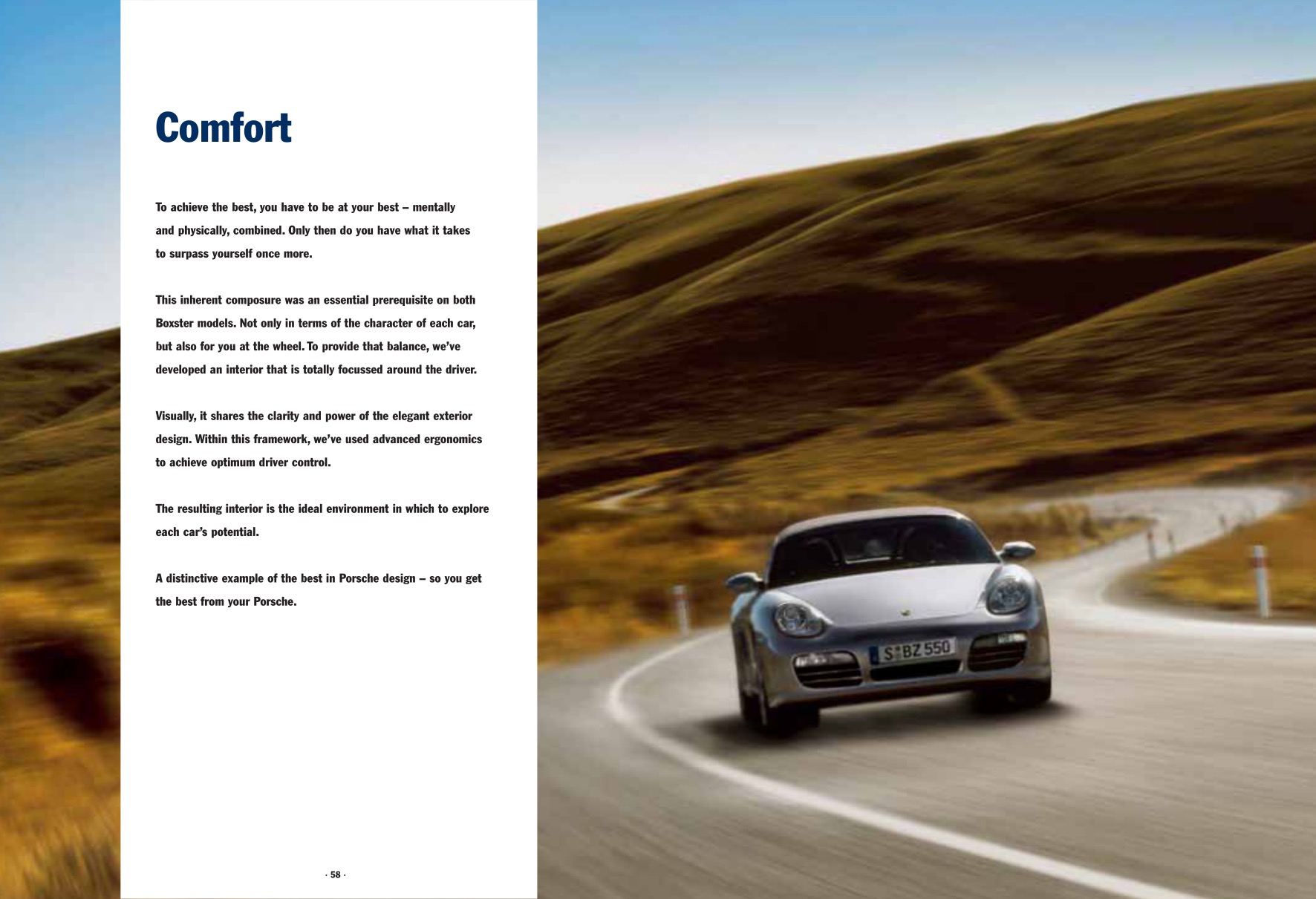 2007 Porsche Boxster Brochure Page 22
